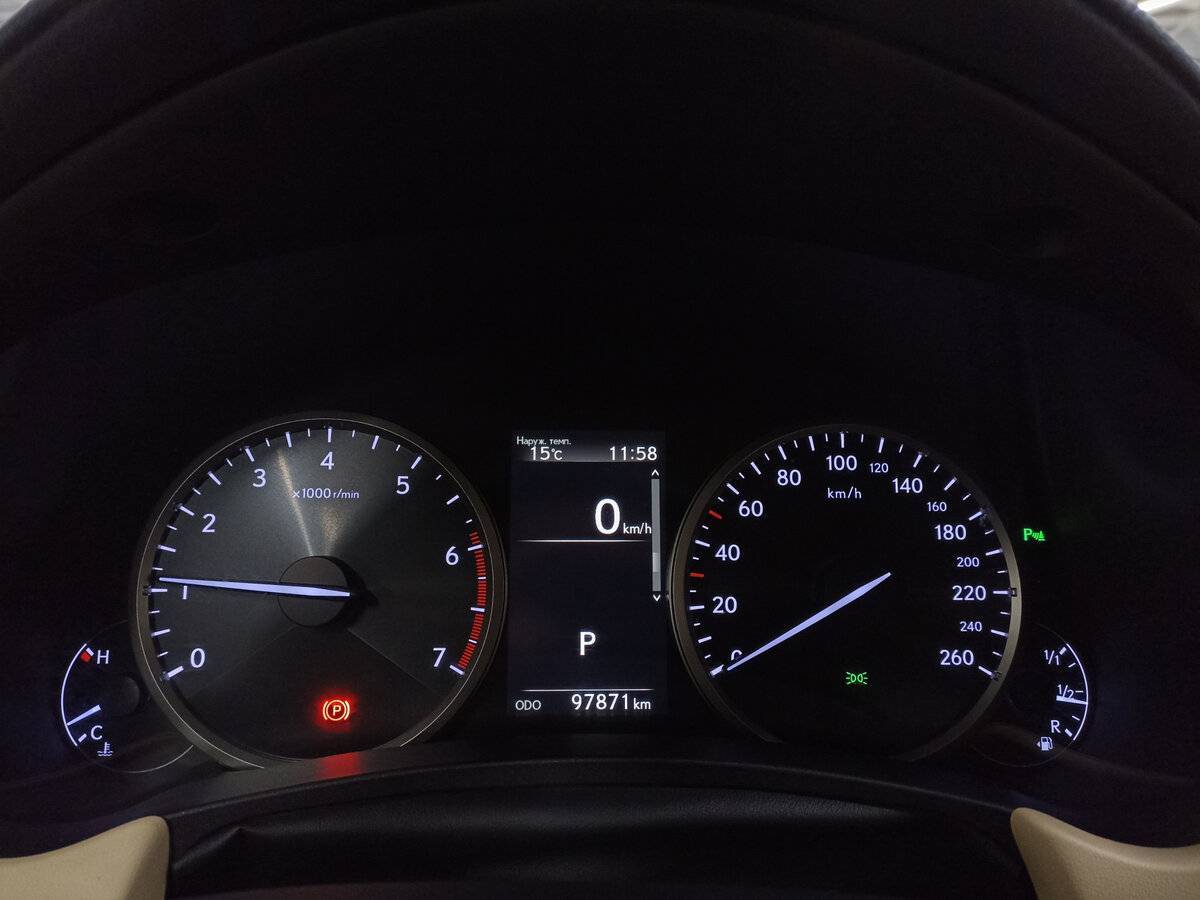 Lexus NX с пробегом — 2018 год. Фото: #12