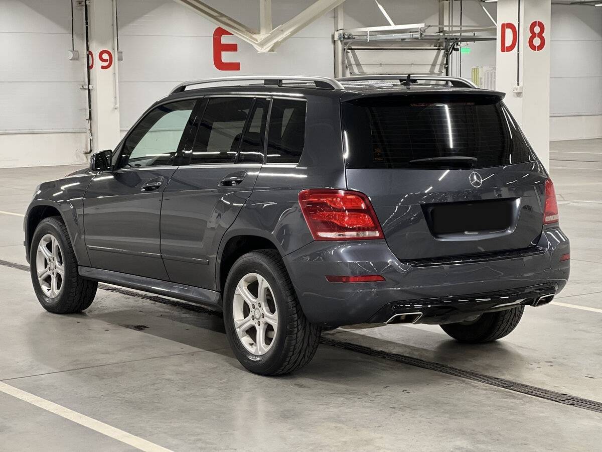 Mercedes-Benz GLK-Класс с пробегом — 2014 год. Фото: #6