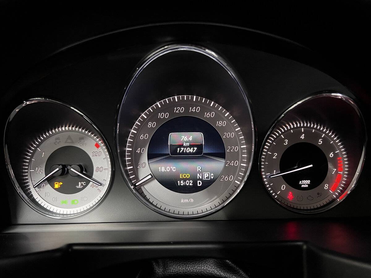 Mercedes-Benz GLK-Класс с пробегом — 2014 год. Фото: #12