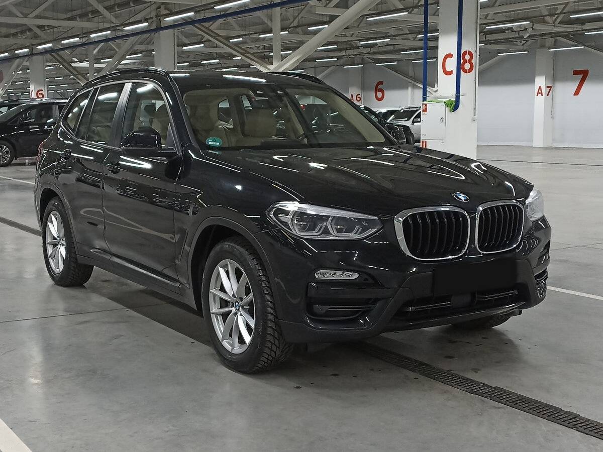 BMW X3 с пробегом — 2019 год. Фото: #2