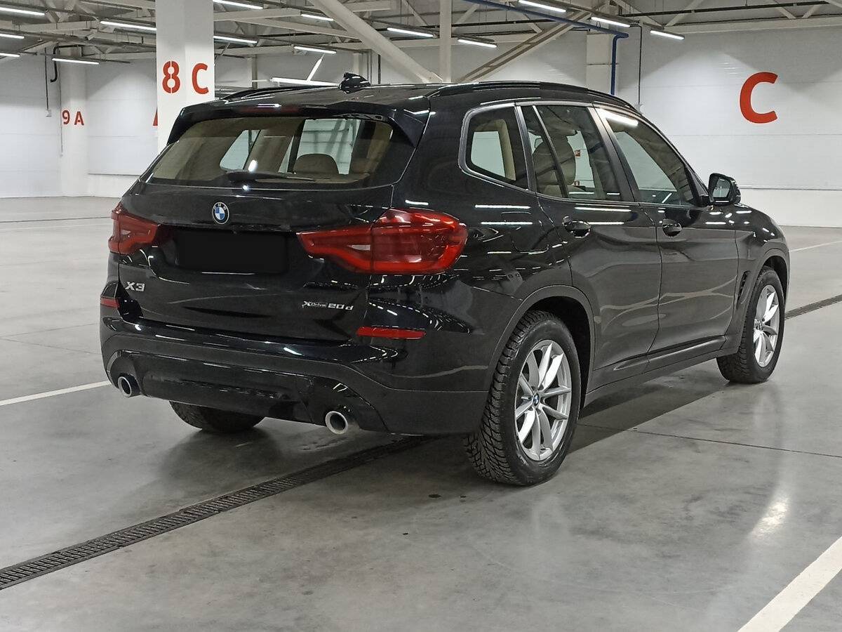 BMW X3 с пробегом — 2019 год. Фото: #4