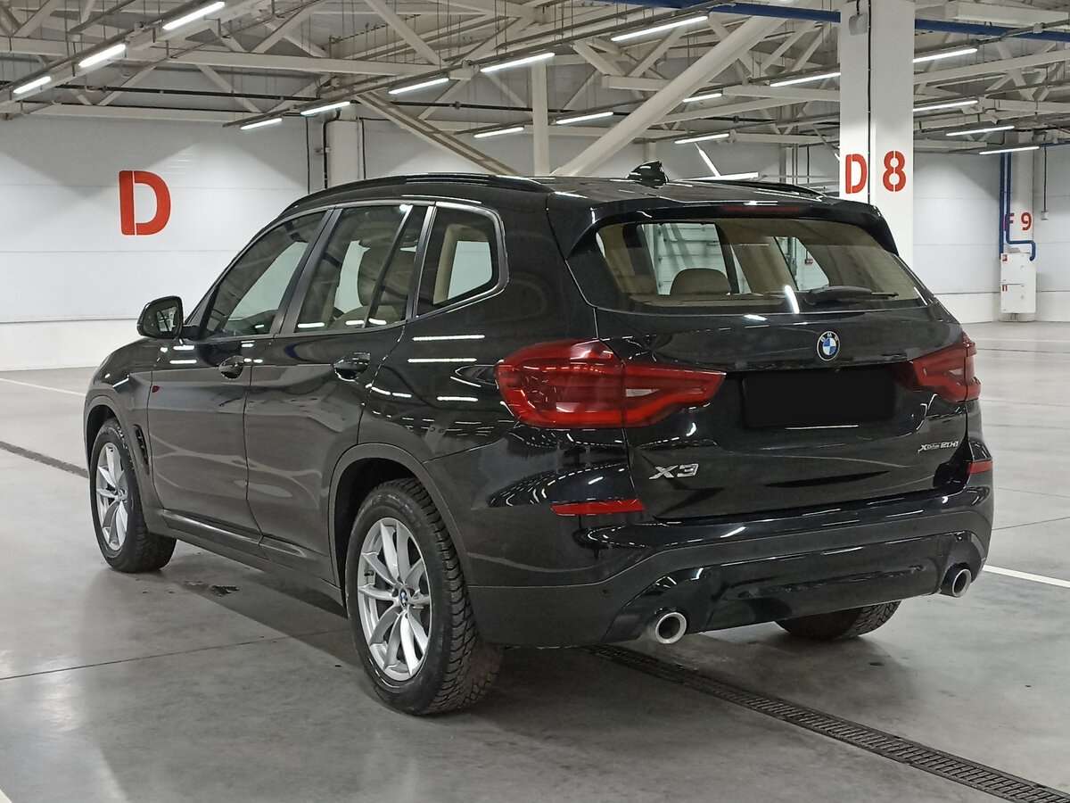 BMW X3 с пробегом — 2019 год. Фото: #6
