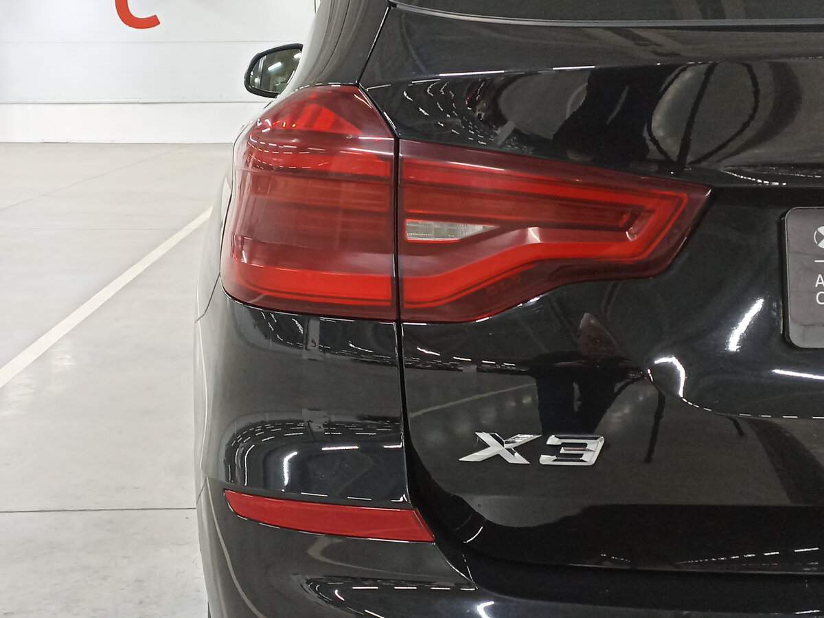 BMW X3 с пробегом — 2019 год. Фото: #8