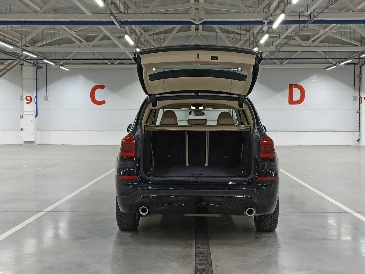 BMW X3 с пробегом — 2019 год. Фото: #9