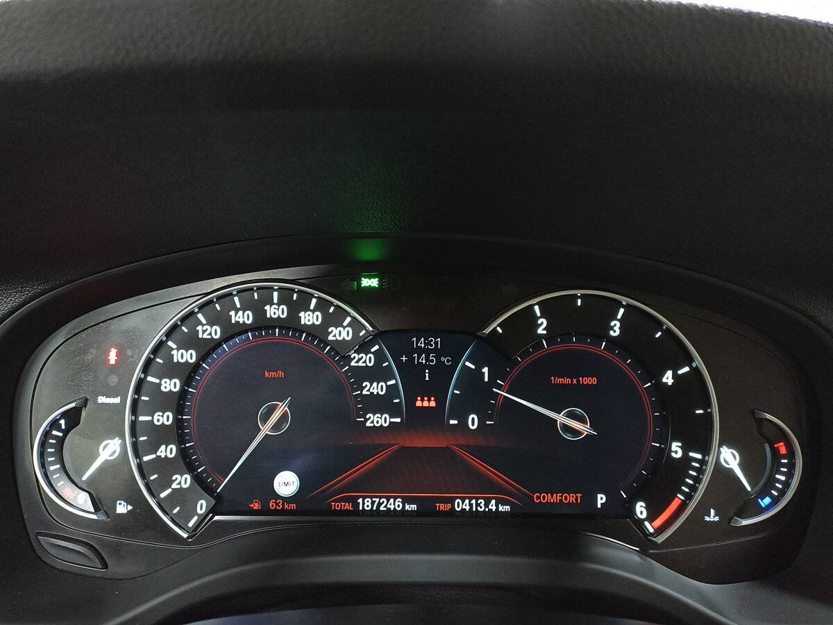 BMW X3 с пробегом — 2019 год. Фото: #12