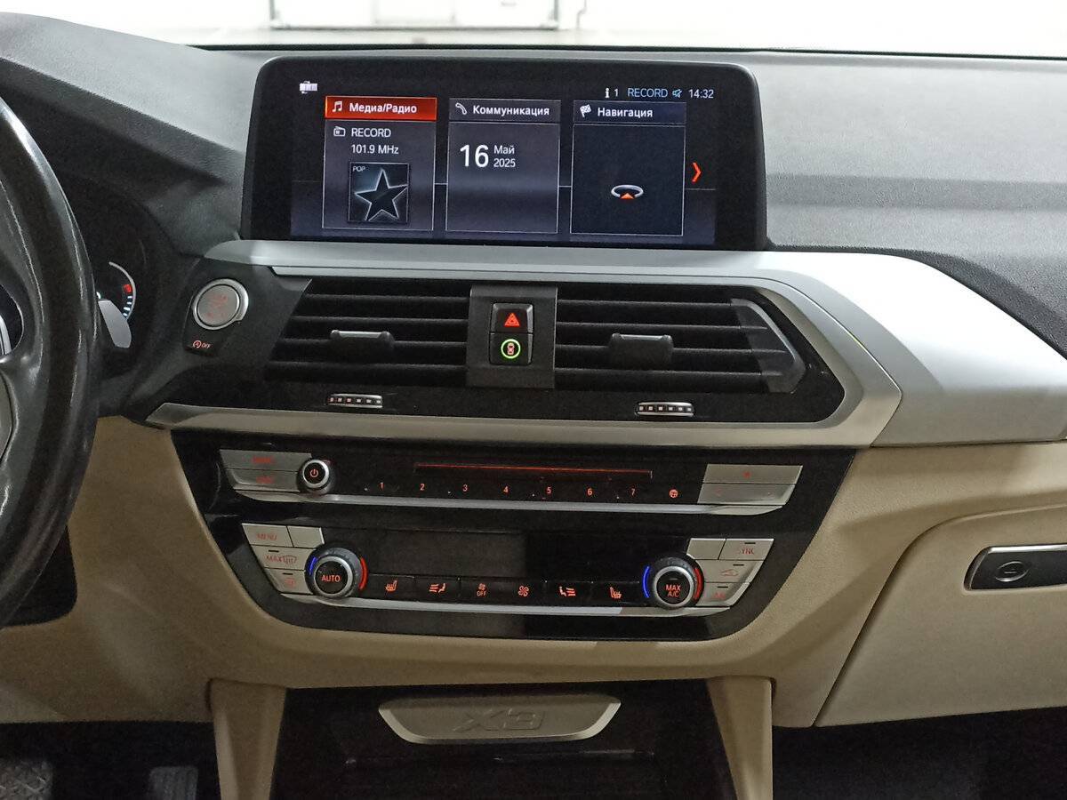 BMW X3 с пробегом — 2019 год. Фото: #14