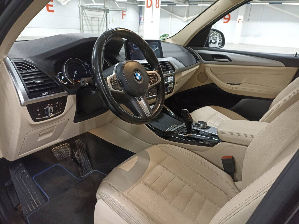 BMW X3 с пробегом — 2019 год. Фото: #15