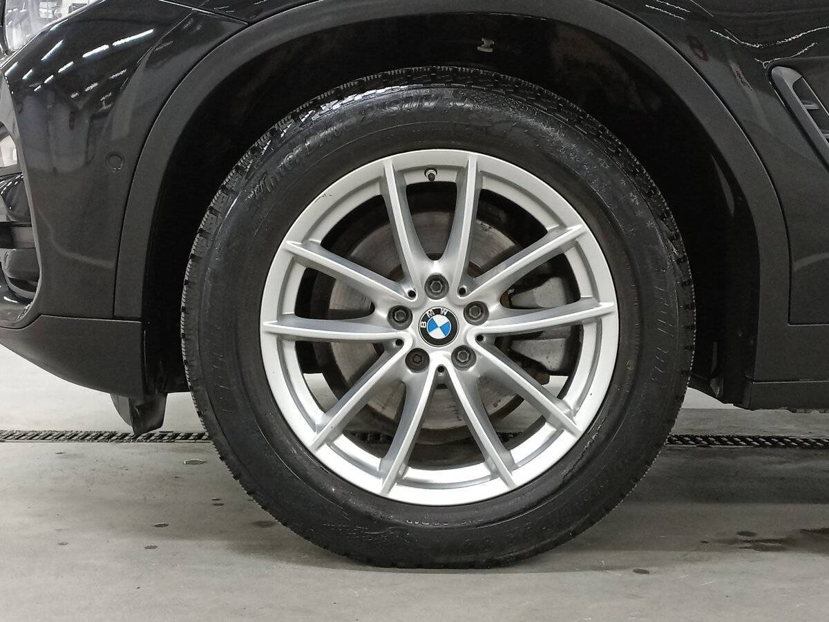 BMW X3 с пробегом — 2019 год. Фото: #17