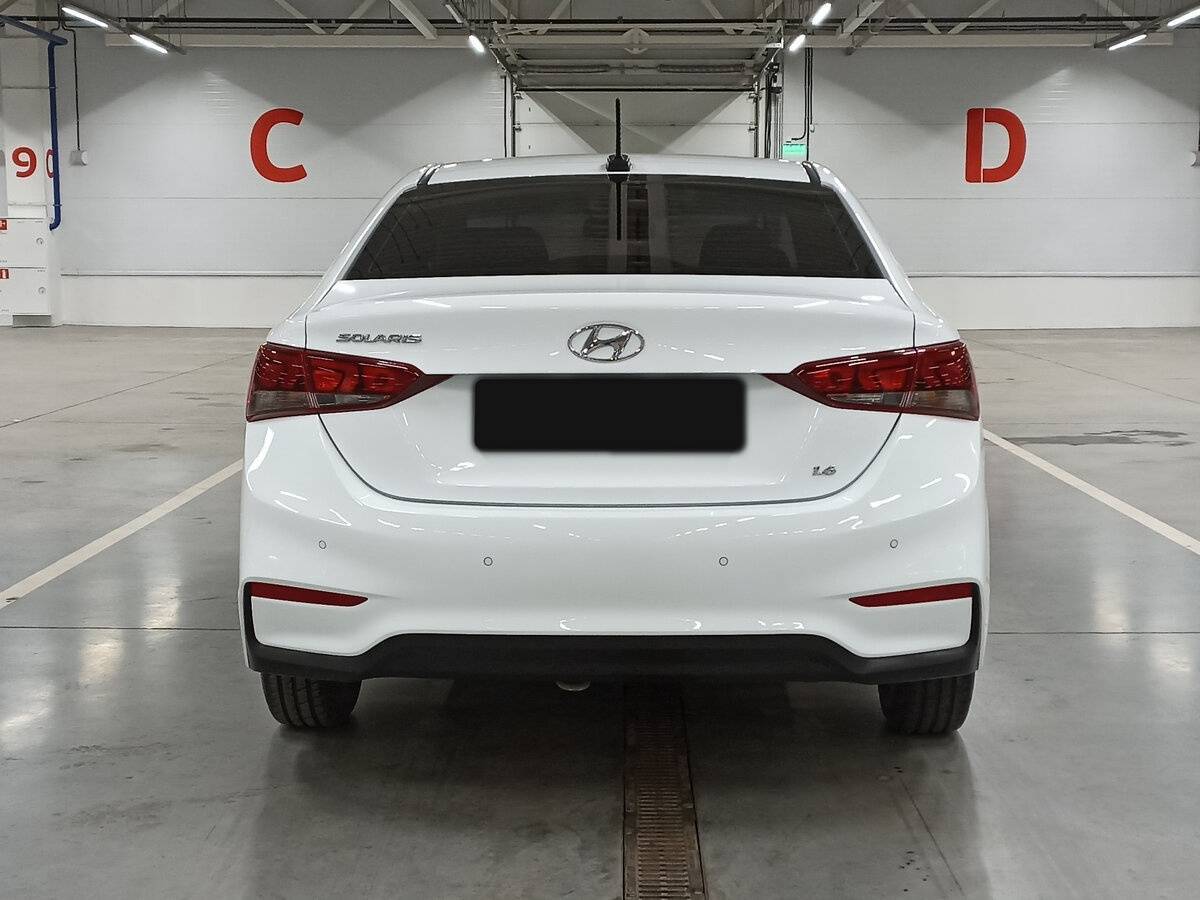 Hyundai Solaris с пробегом — 2019 год. Фото: #5