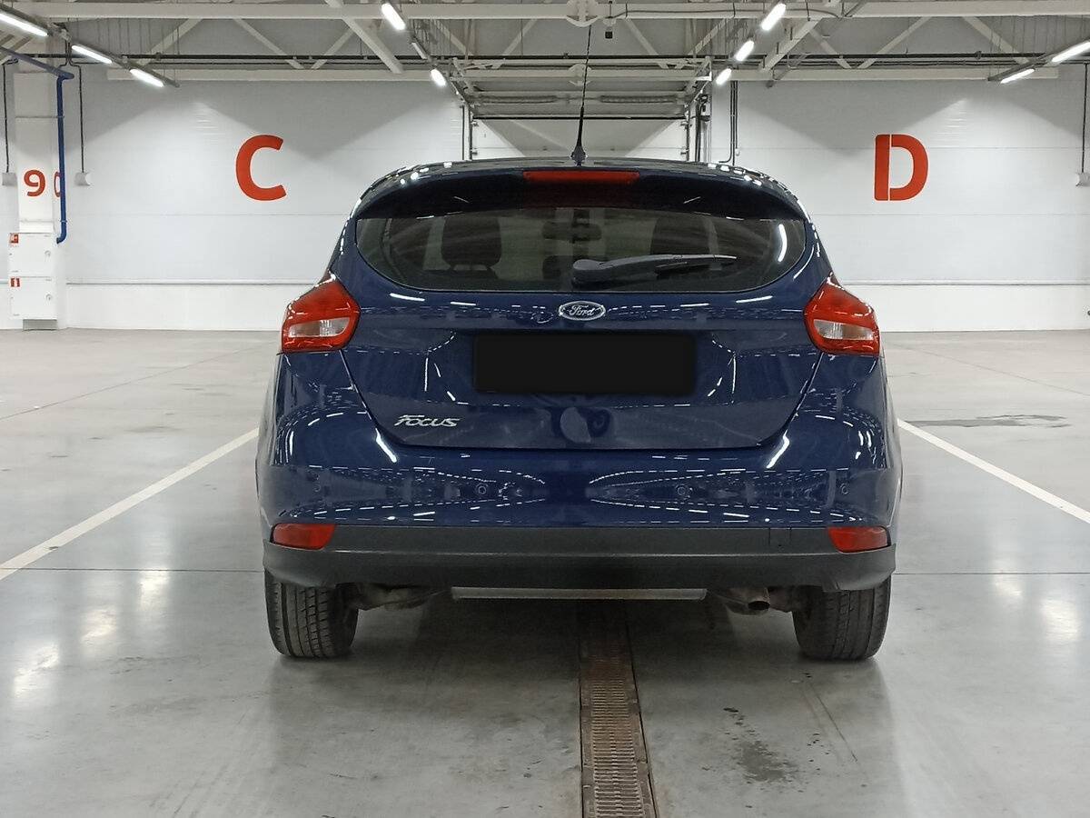 Ford Focus с пробегом — 2016 год. Фото: #5