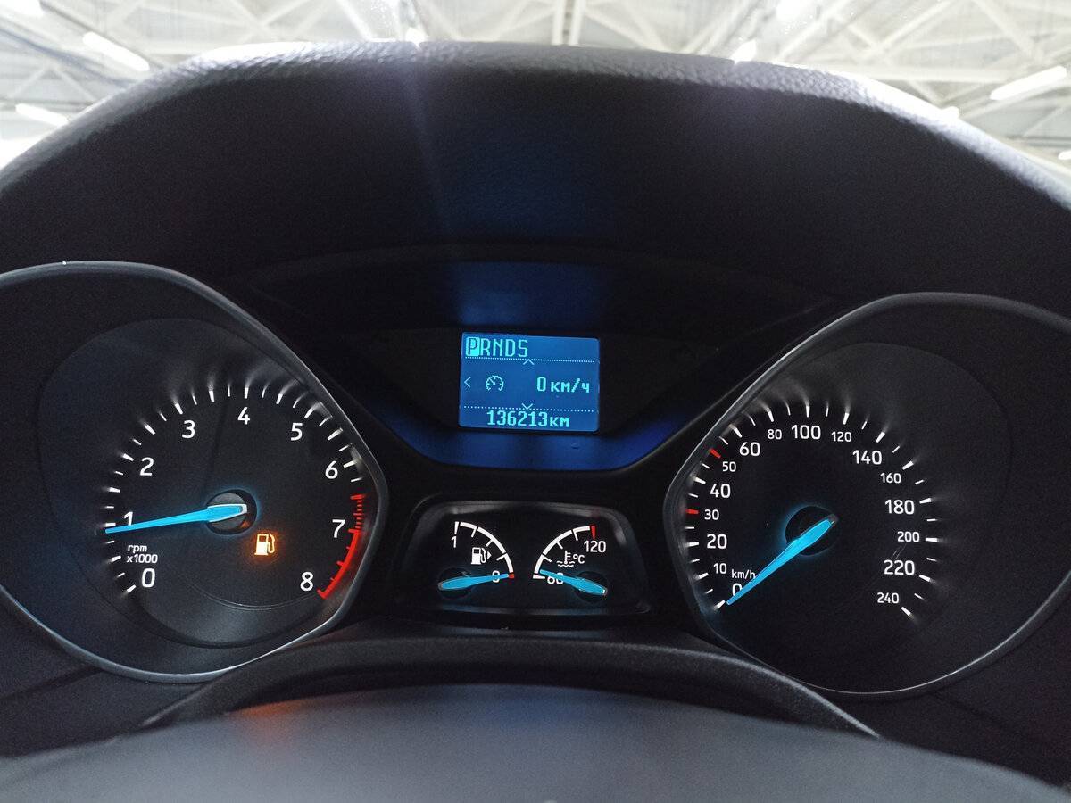 Ford Focus с пробегом — 2016 год. Фото: #12