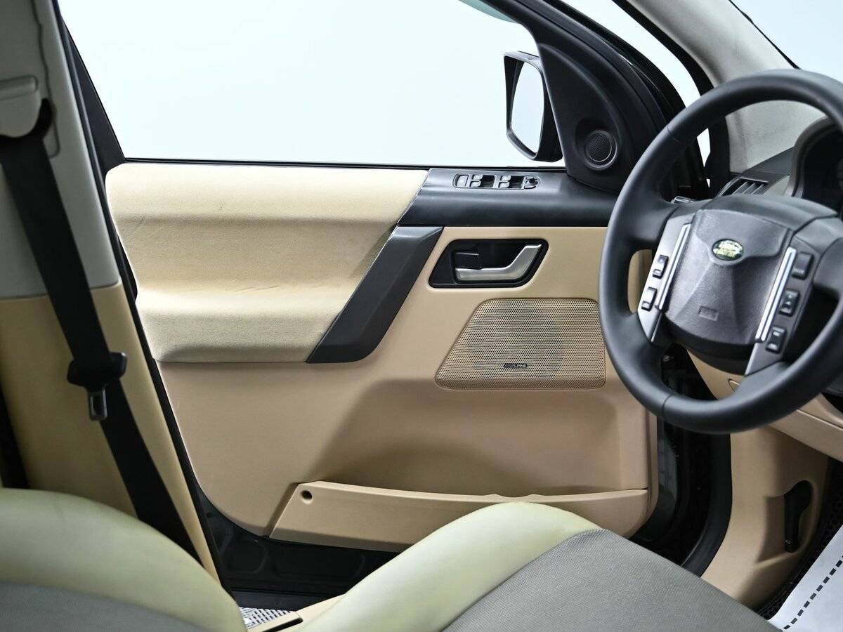 Land Rover Freelander с пробегом — 2007 год. Фото: #5