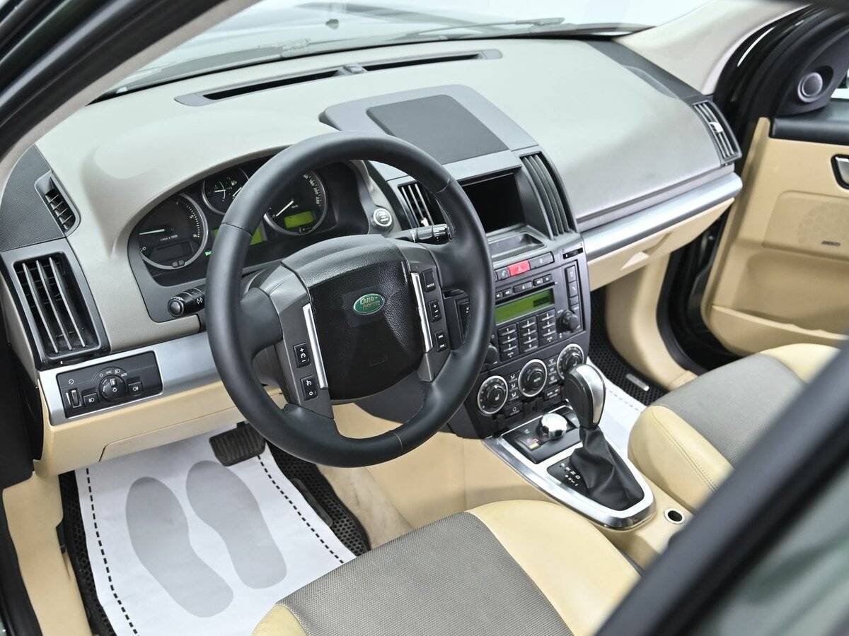 Land Rover Freelander с пробегом — 2007 год. Фото: #6