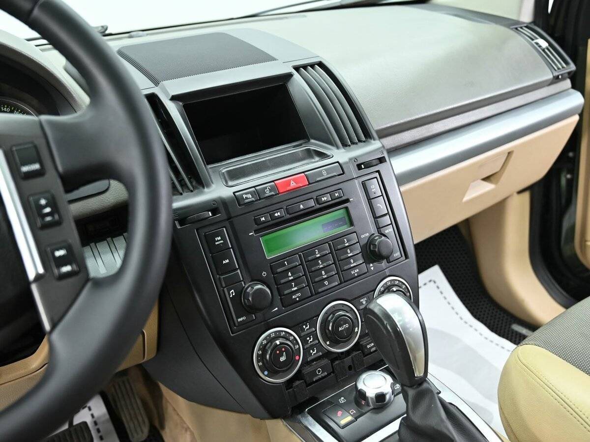 Land Rover Freelander с пробегом — 2007 год. Фото: #8