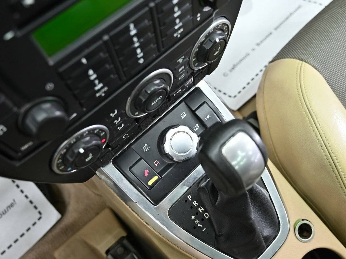 Land Rover Freelander с пробегом — 2007 год. Фото: #10