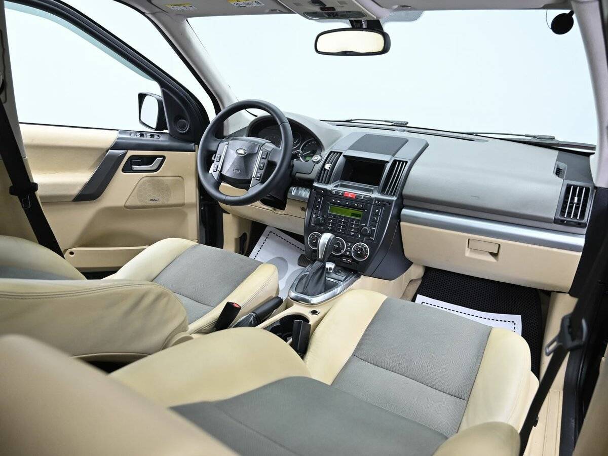 Land Rover Freelander с пробегом — 2007 год. Фото: #11