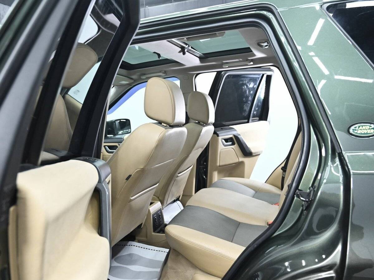 Land Rover Freelander с пробегом — 2007 год. Фото: #13