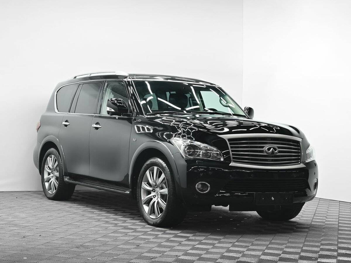 Infiniti QX80 с пробегом — 2013 год. Фото: #1