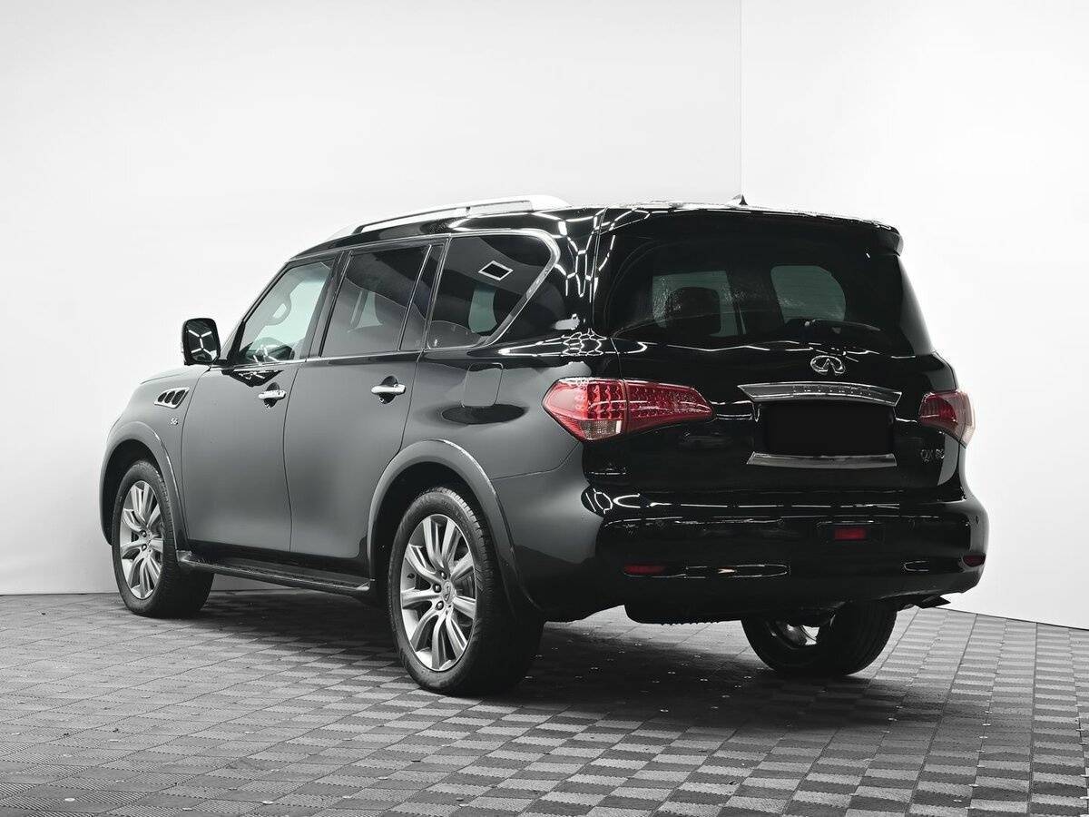 Infiniti QX80 с пробегом — 2013 год. Фото: #2