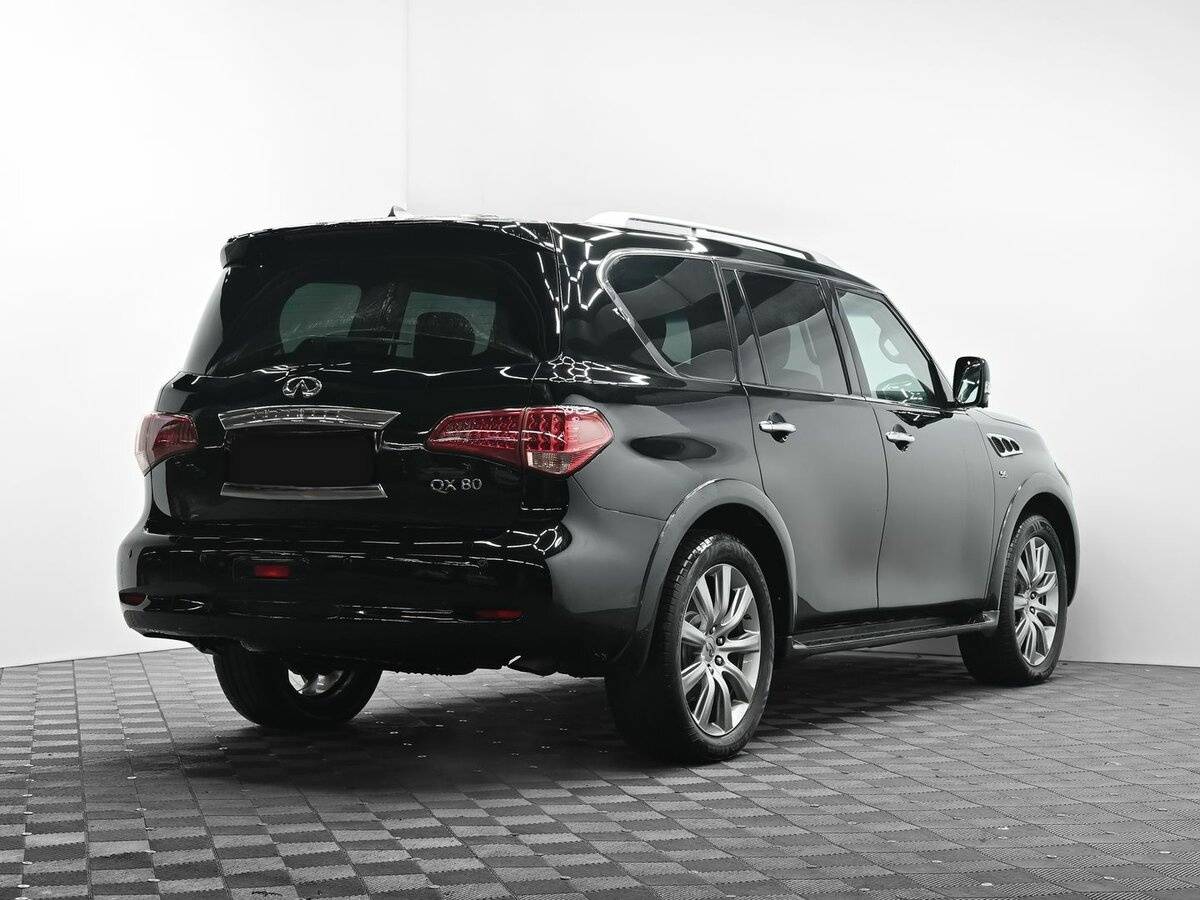 Infiniti QX80 с пробегом — 2013 год. Фото: #3