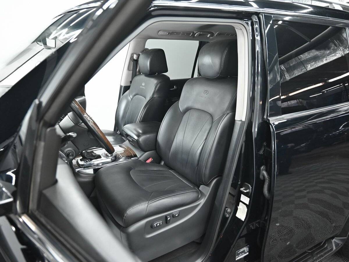 Infiniti QX80 с пробегом — 2013 год. Фото: #4