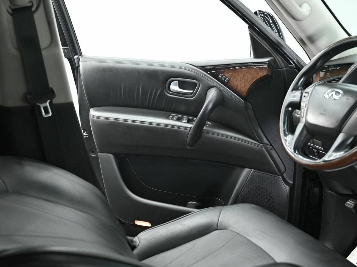 Infiniti QX80 с пробегом — 2013 год. Фото: #5