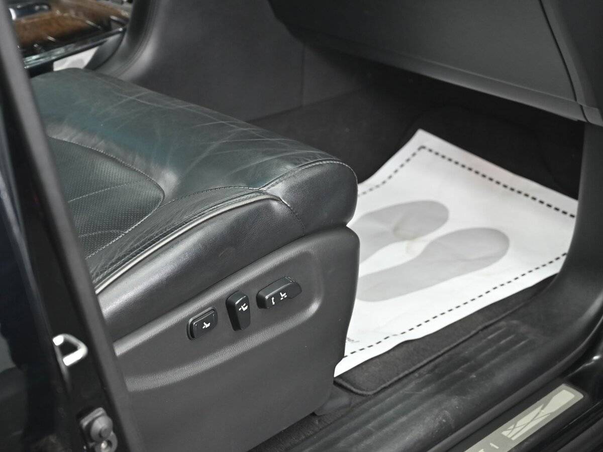 Infiniti QX80 с пробегом — 2013 год. Фото: #14