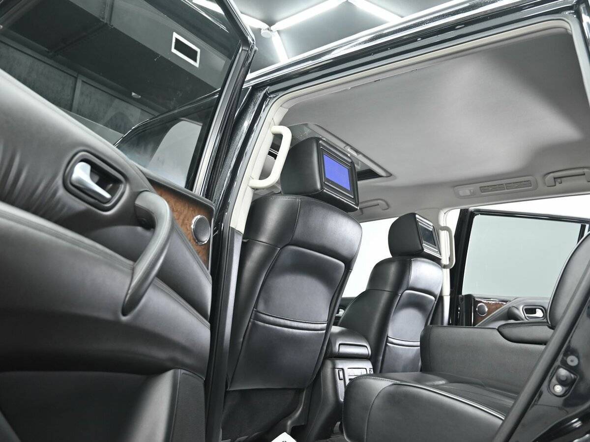 Infiniti QX80 с пробегом — 2013 год. Фото: #15