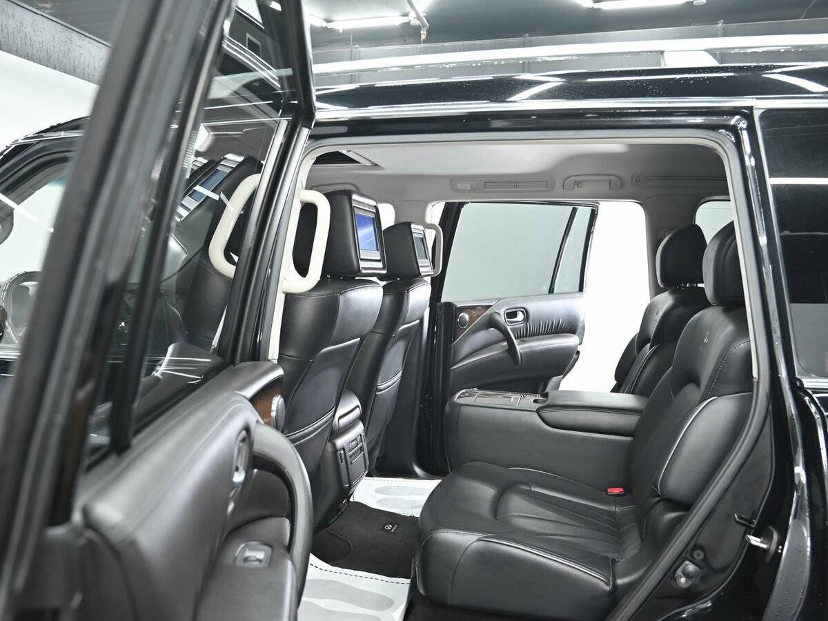 Infiniti QX80 с пробегом — 2013 год. Фото: #16