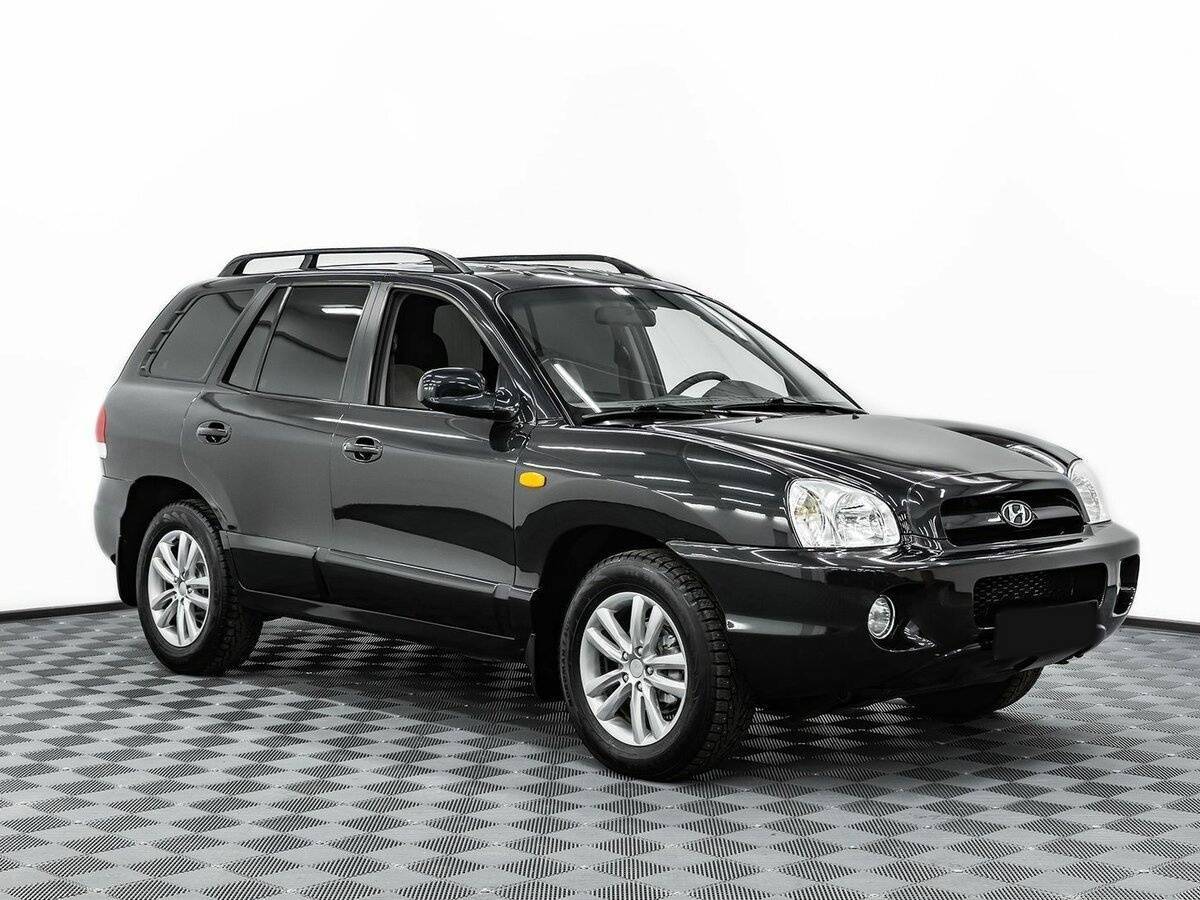 Hyundai Santa Fe с пробегом — 2007 год. Фото: #2