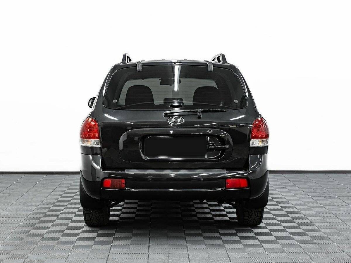 Hyundai Santa Fe с пробегом — 2007 год. Фото: #4
