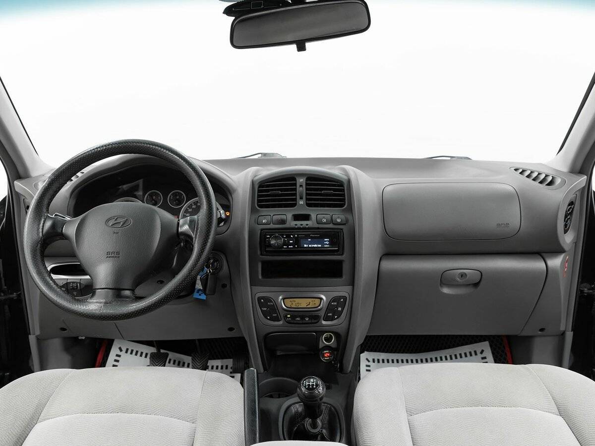 Hyundai Santa Fe с пробегом — 2007 год. Фото: #9