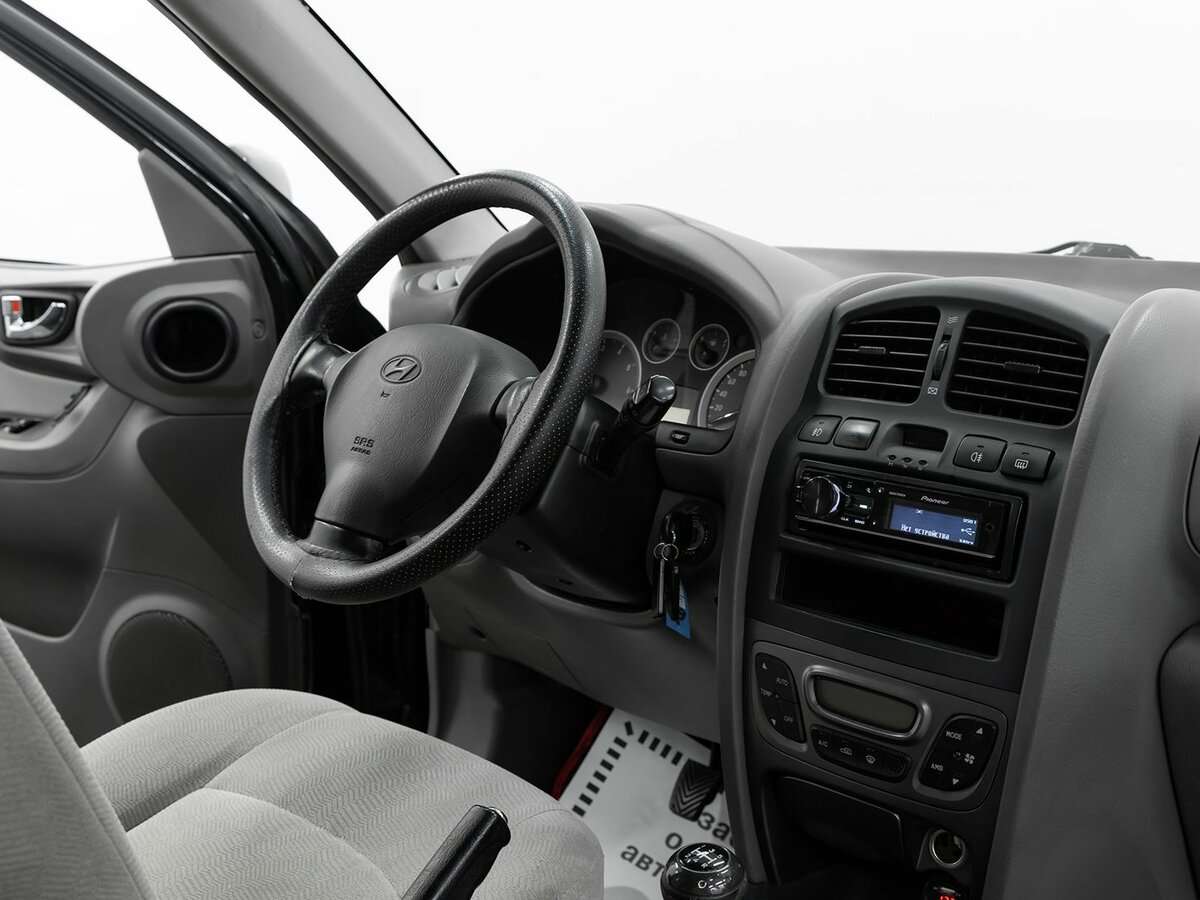 Hyundai Santa Fe с пробегом — 2007 год. Фото: #14