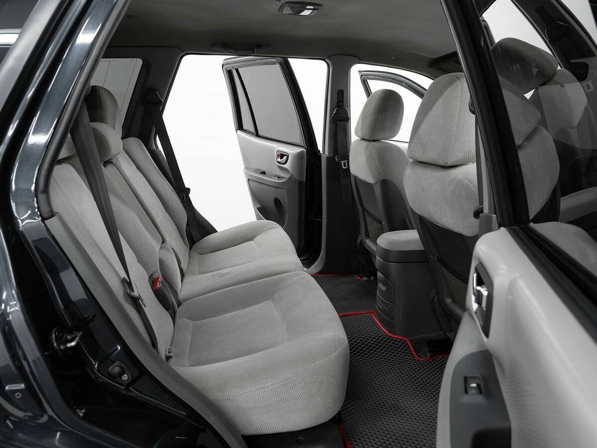 Hyundai Santa Fe с пробегом — 2007 год. Фото: #16