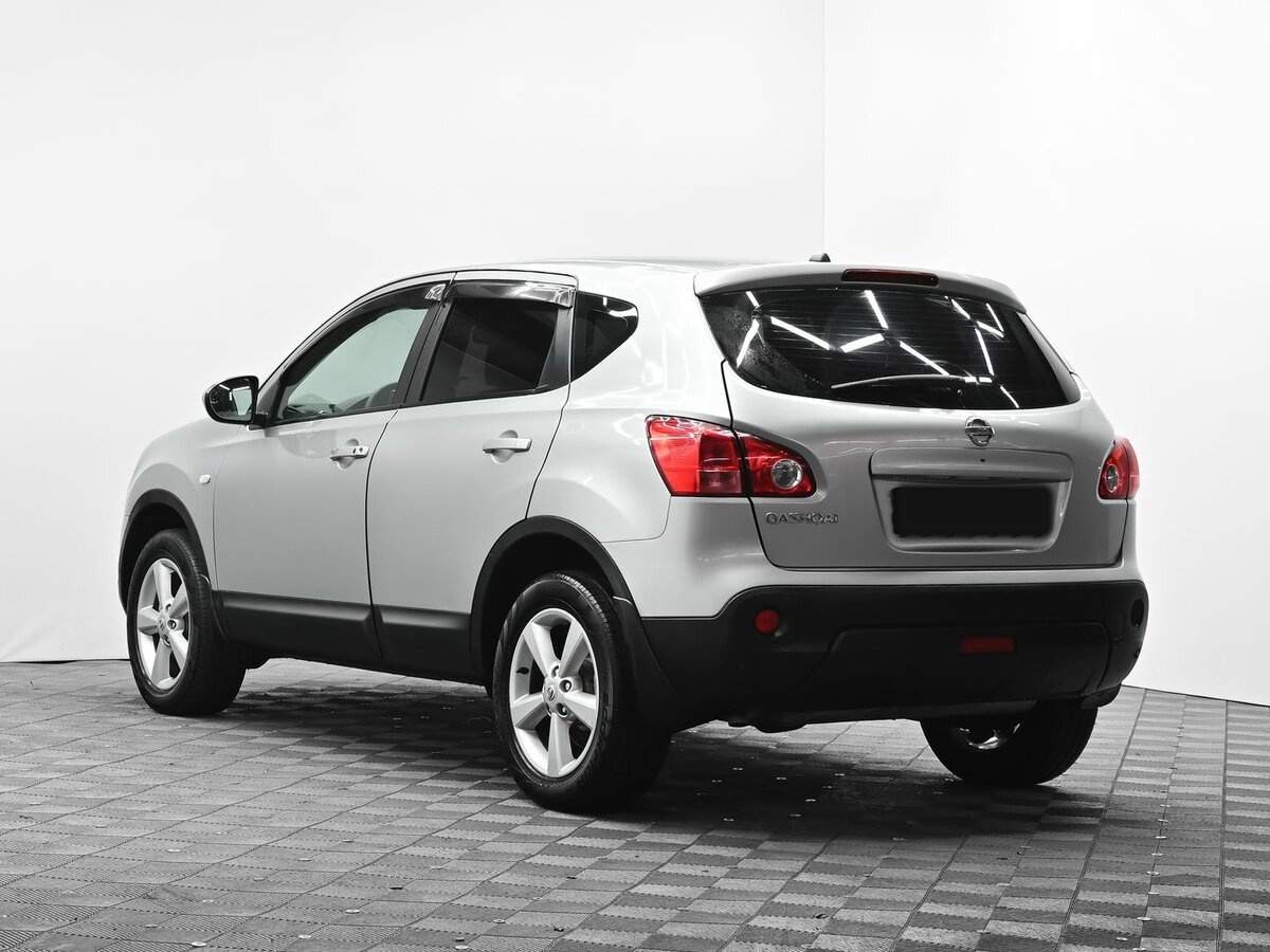 Nissan Qashqai с пробегом — 2008 год. Фото: #2