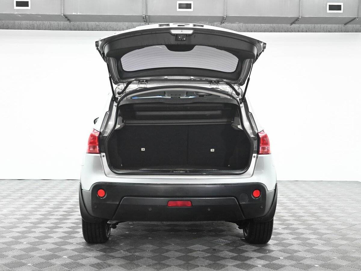 Nissan Qashqai с пробегом — 2008 год. Фото: #4