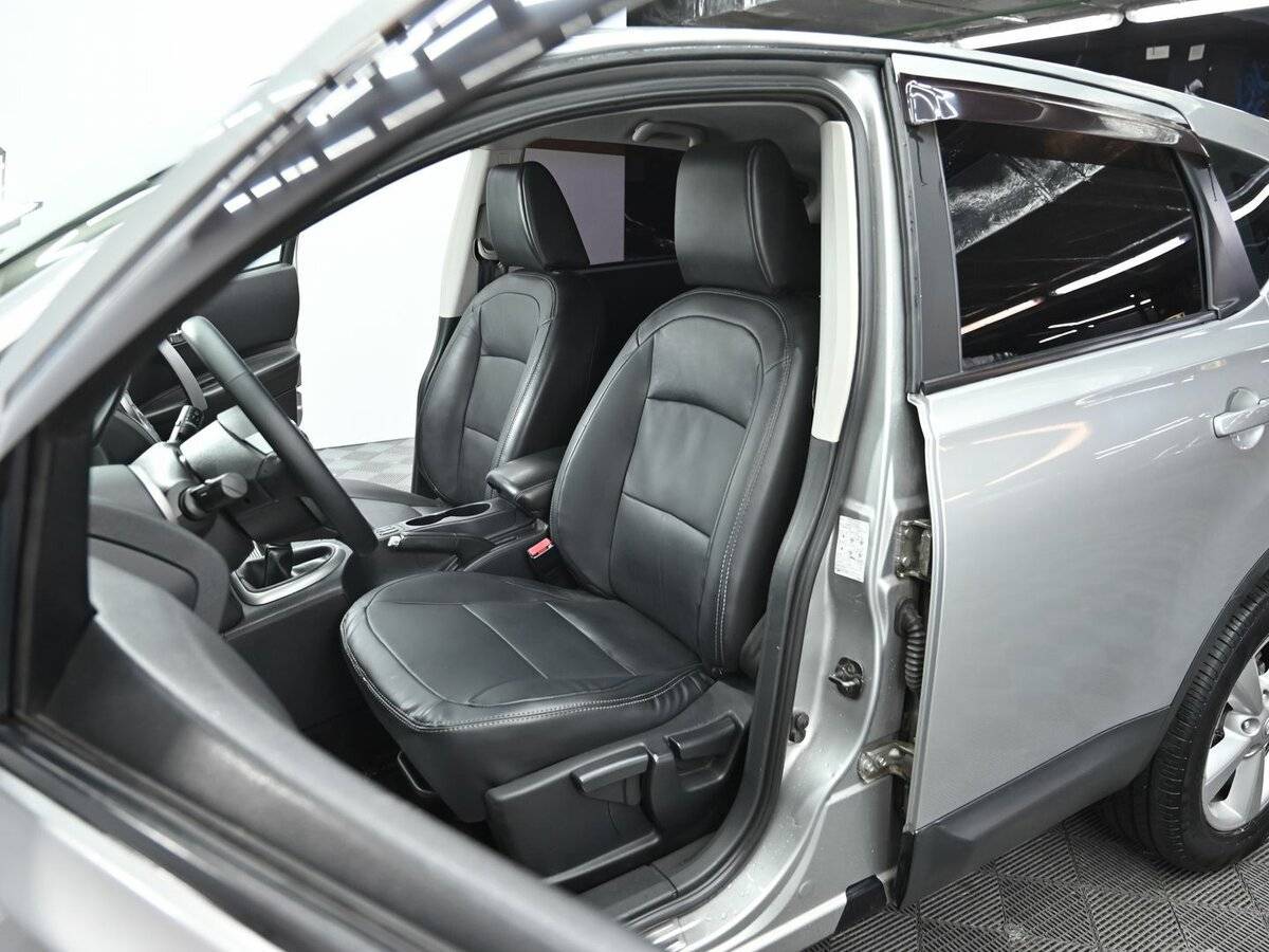 Nissan Qashqai с пробегом — 2008 год. Фото: #5