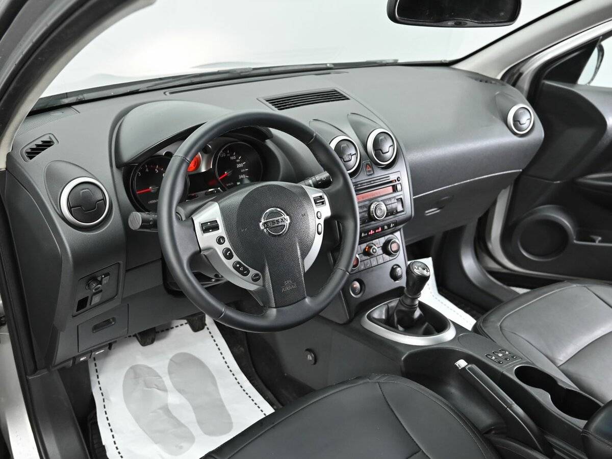 Nissan Qashqai с пробегом — 2008 год. Фото: #7