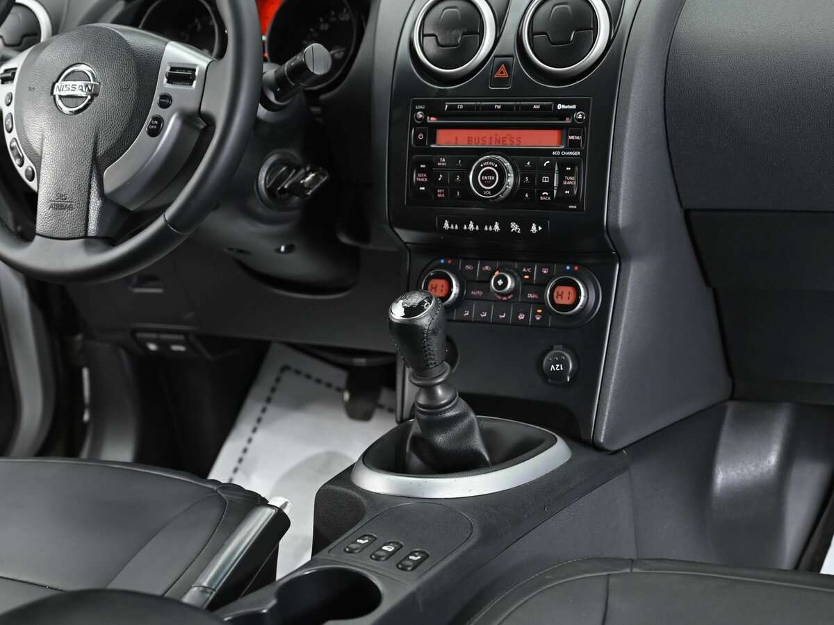 Nissan Qashqai с пробегом — 2008 год. Фото: #9