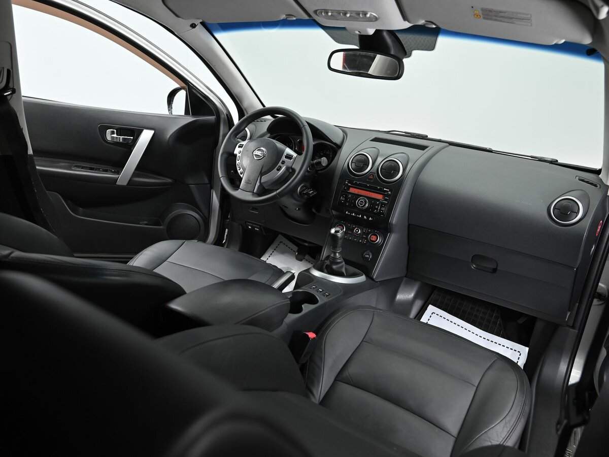 Nissan Qashqai с пробегом — 2008 год. Фото: #11