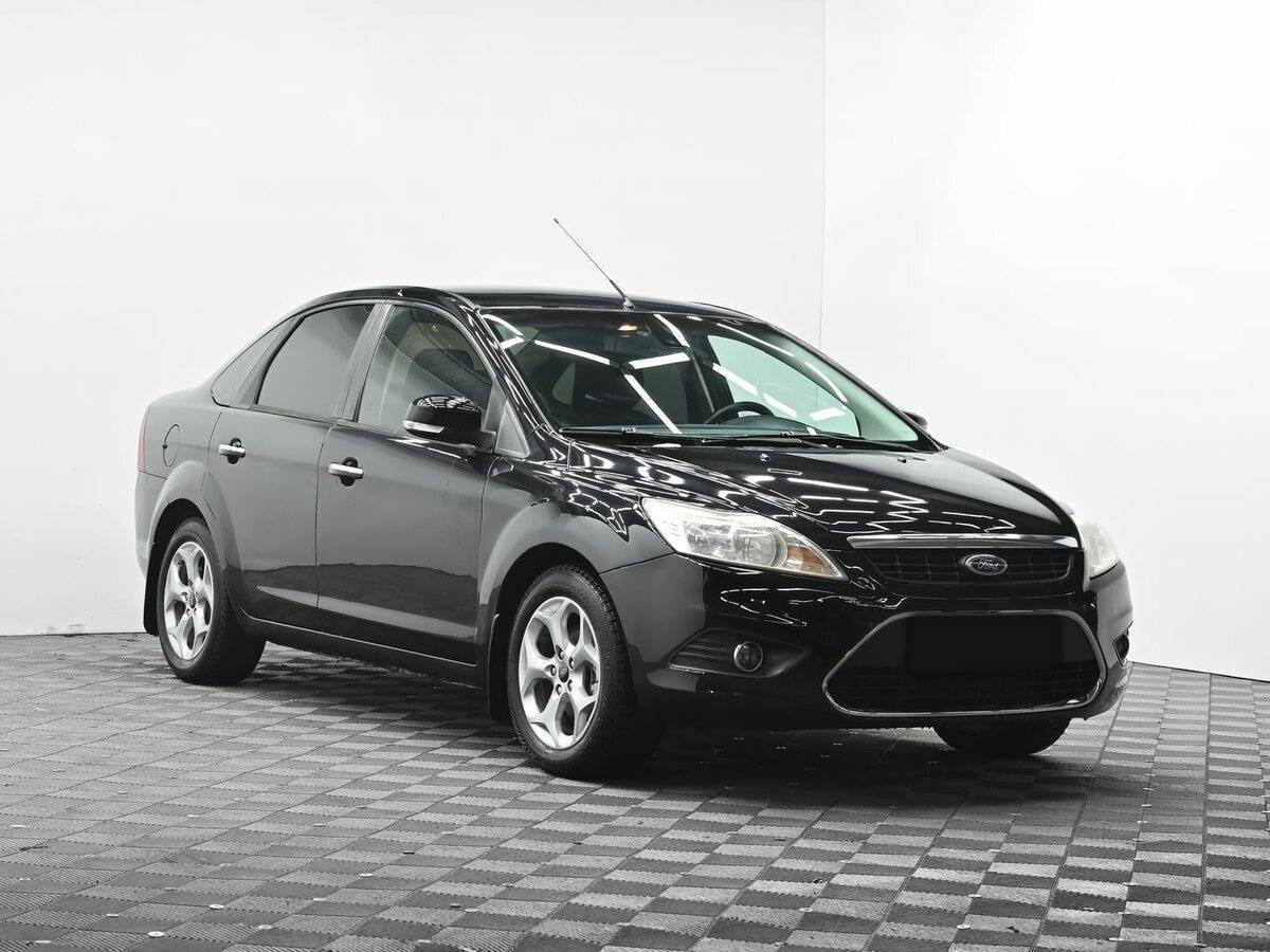 Ford Focus с пробегом — 2010 год. Фото: #1