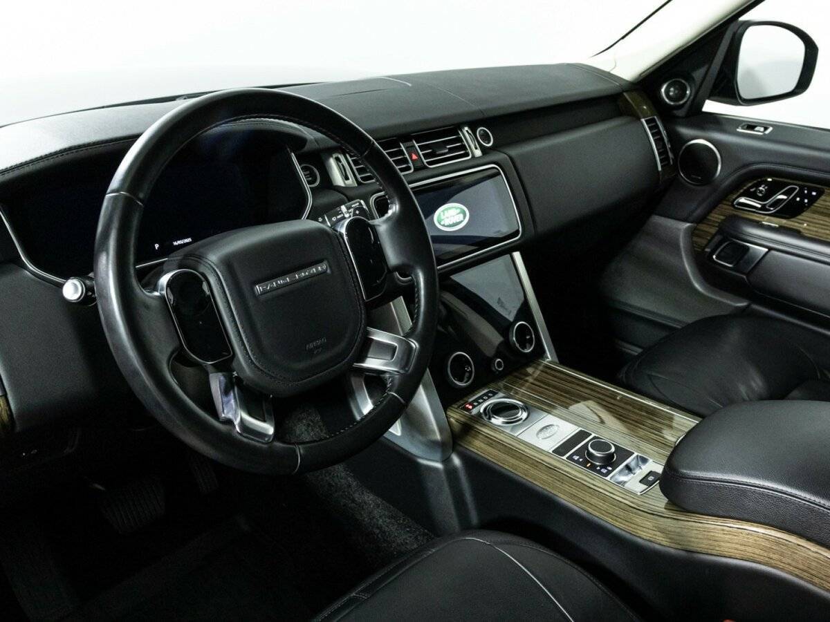Land Rover Range Rover с пробегом — 2018 год. Фото: #8