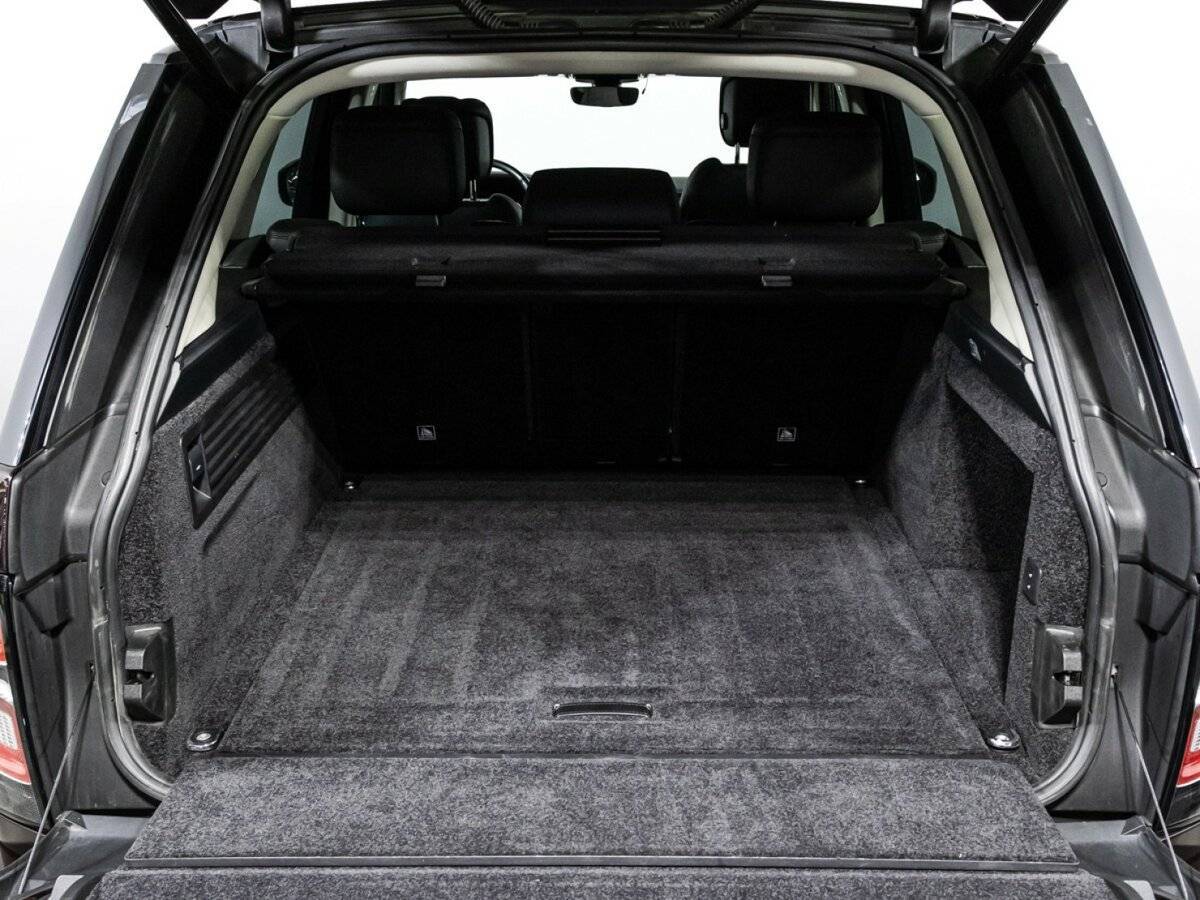 Land Rover Range Rover с пробегом — 2018 год. Фото: #11