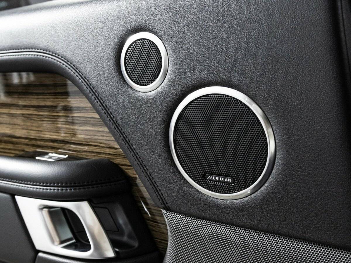 Land Rover Range Rover с пробегом — 2018 год. Фото: #23