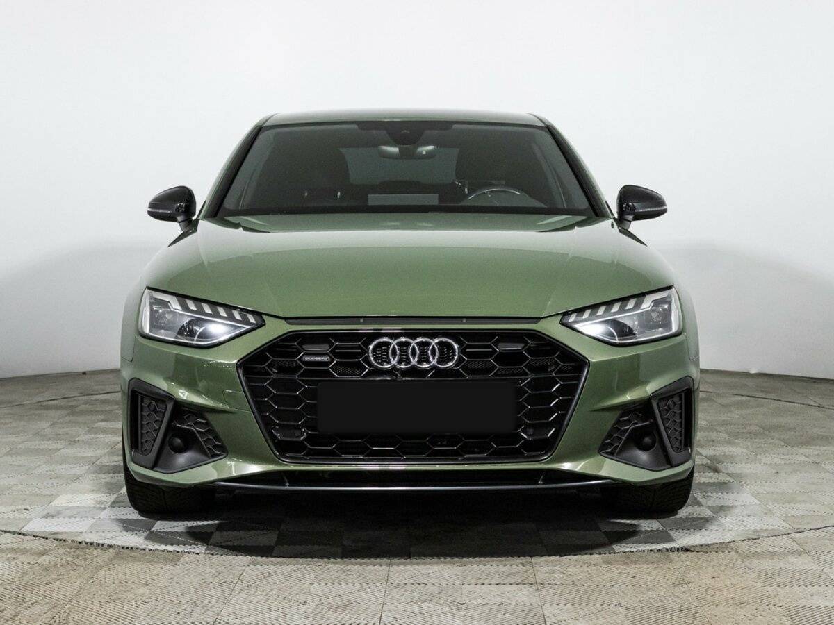 Audi A4 с пробегом — 2021 год. Фото: #1