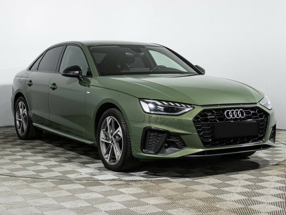 Audi A4 с пробегом — 2021 год. Фото: #2