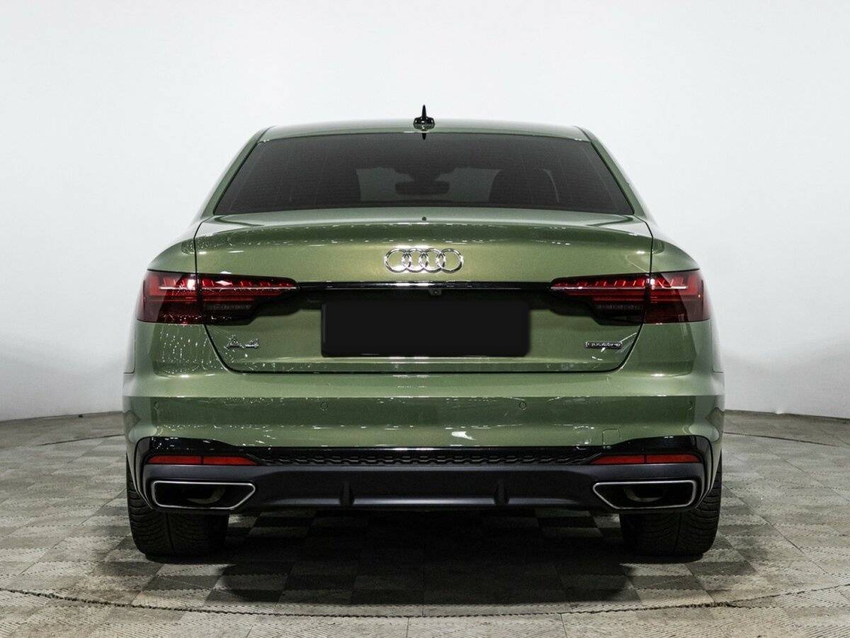 Audi A4 с пробегом — 2021 год. Фото: #5