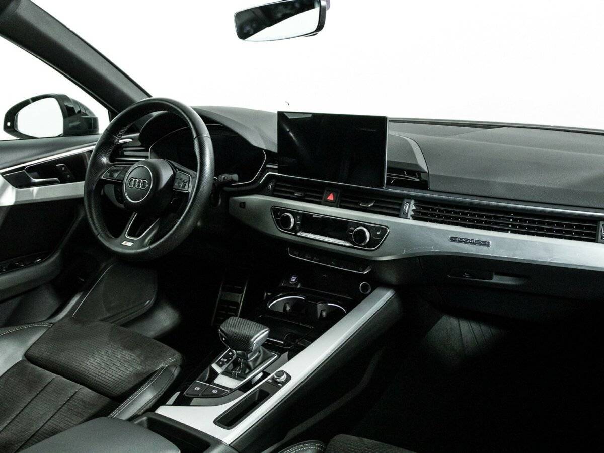 Audi A4 с пробегом — 2021 год. Фото: #8