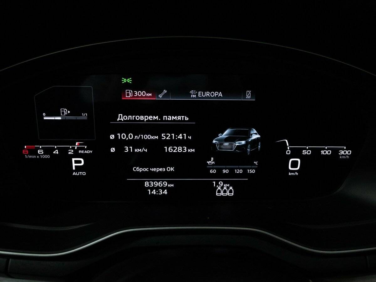 Audi A4 с пробегом — 2021 год. Фото: #11