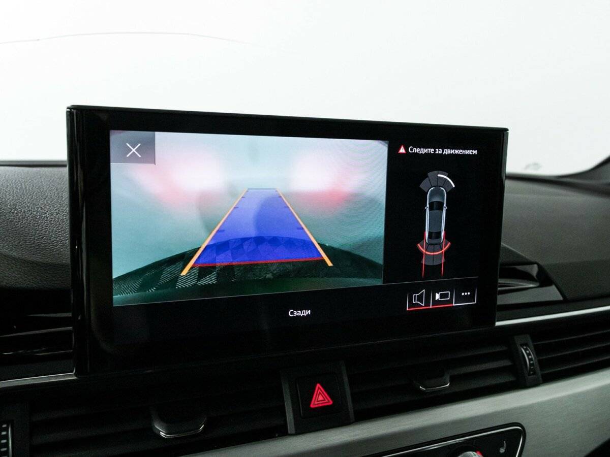 Audi A4 с пробегом — 2021 год. Фото: #16